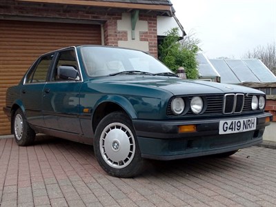 Lot 18 - 1990 BMW 316i