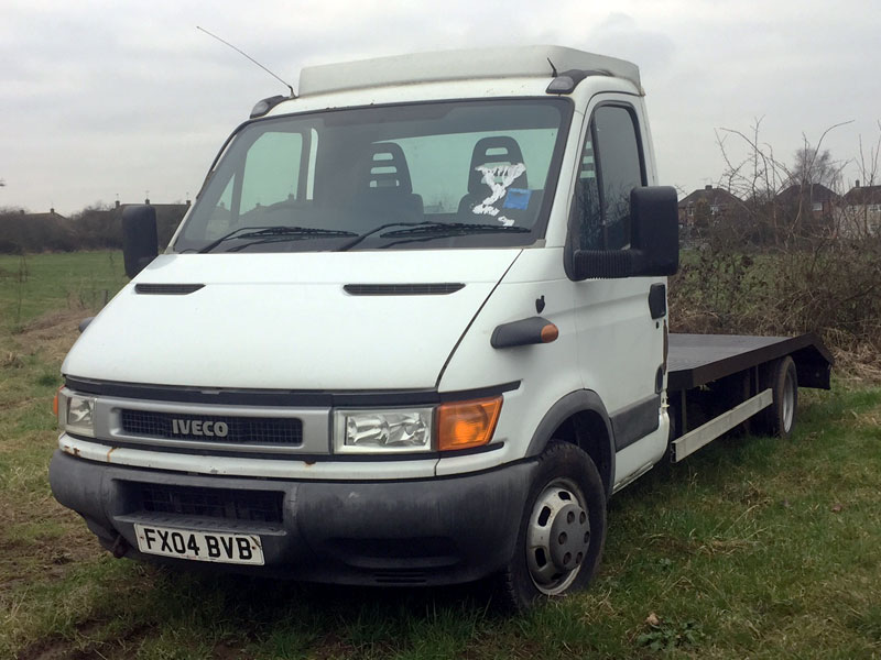 Lot 51 - 2004 Iveco-Ford Daily 50C13 2.8