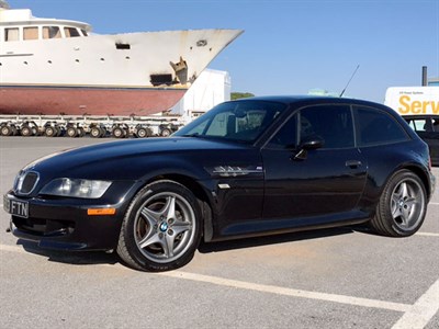 Lot 72 - 2000 BMW M Coupe