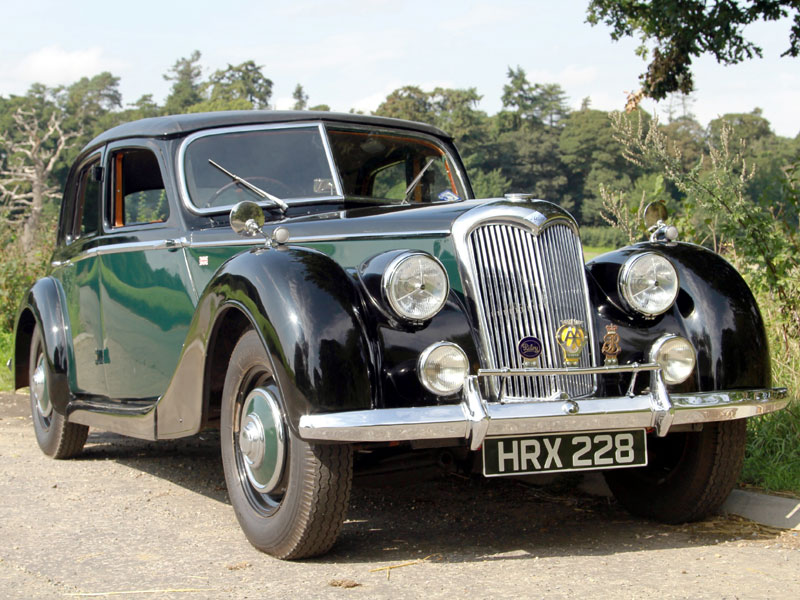 Lot 71 - 1953 Riley RMB