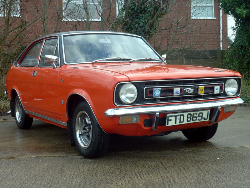 Lot 78 1971 Morris Marina 1 8 TC Coupe lot-78-1971-morris-marina-1-8-tc-coupe