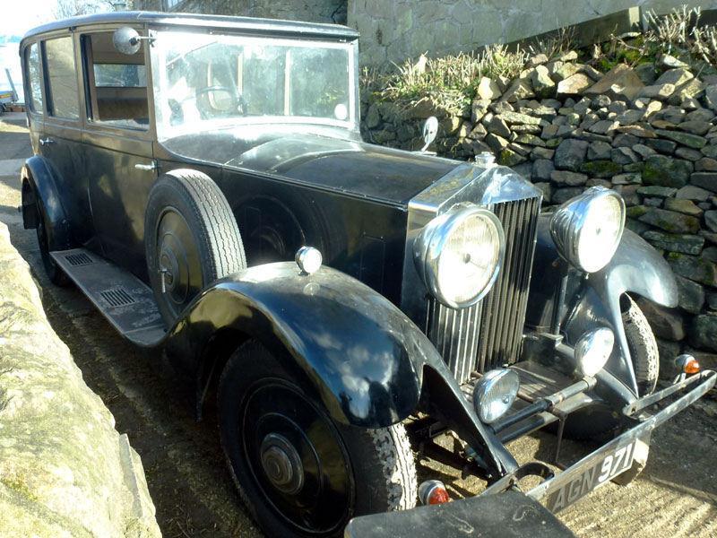 Lot 48 - 1933 Rolls-Royce 20/25 Limousine