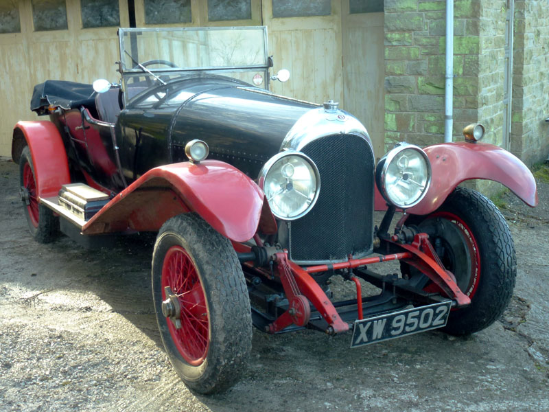 Lot 41 - 1925 Bentley 3 Litre Speed Model Tourer