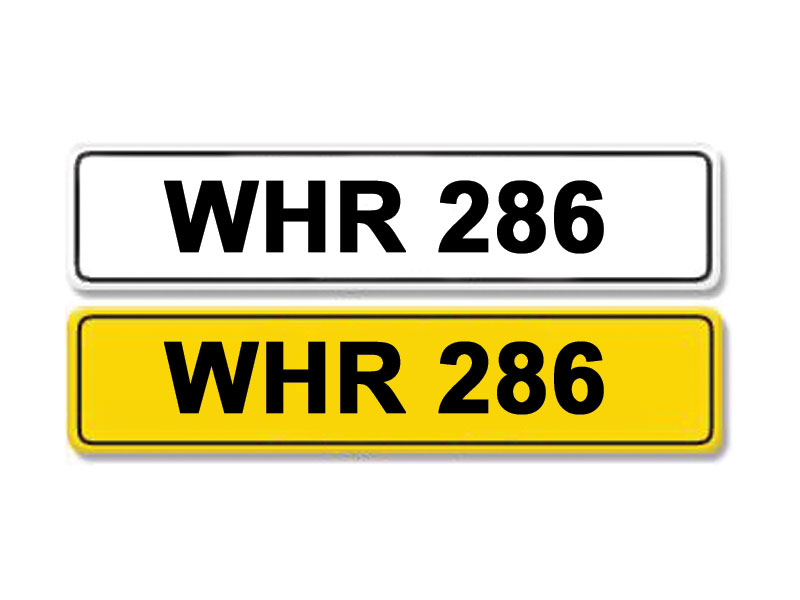 Lot 2 - Registration Number WHR 286