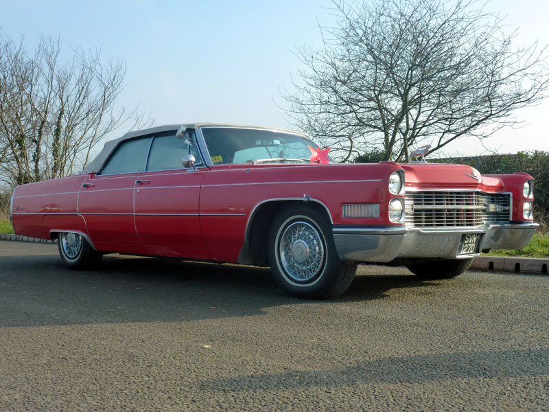 Lot 103 - 1966 Cadillac 'American' Convertible