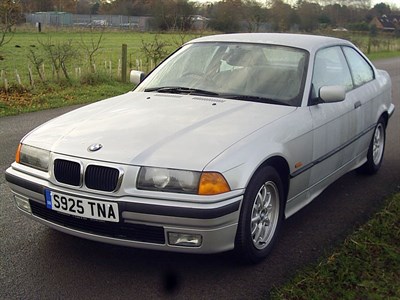 Lot 111 - 1998 BMW 318is
