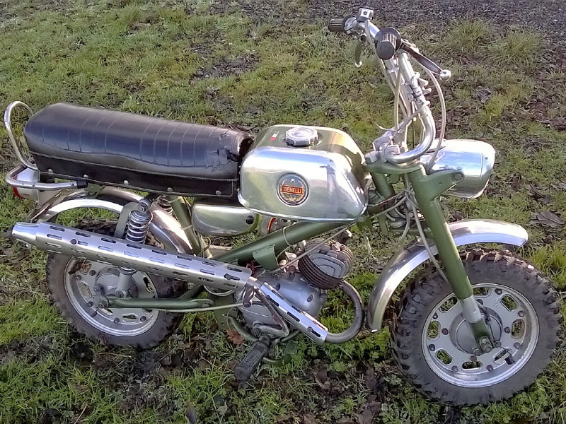 Lot 72 - 1970s Benelli 50cc