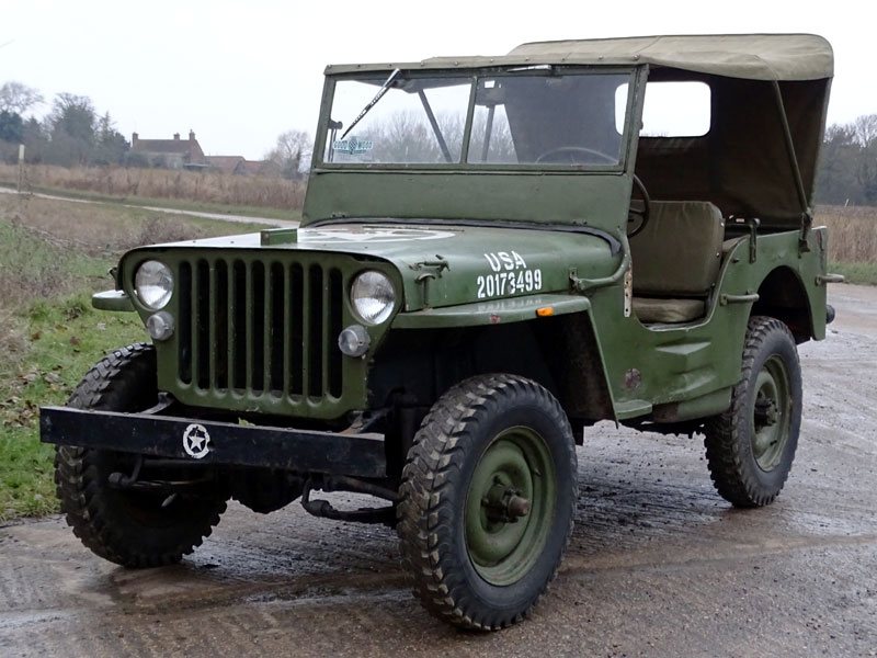 Lot 11 - c.1941 Willys MB Jeep 'O.A.R.E.'