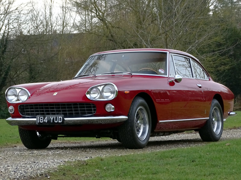Lot 44 - 1965 Ferrari 330 GT 2+2