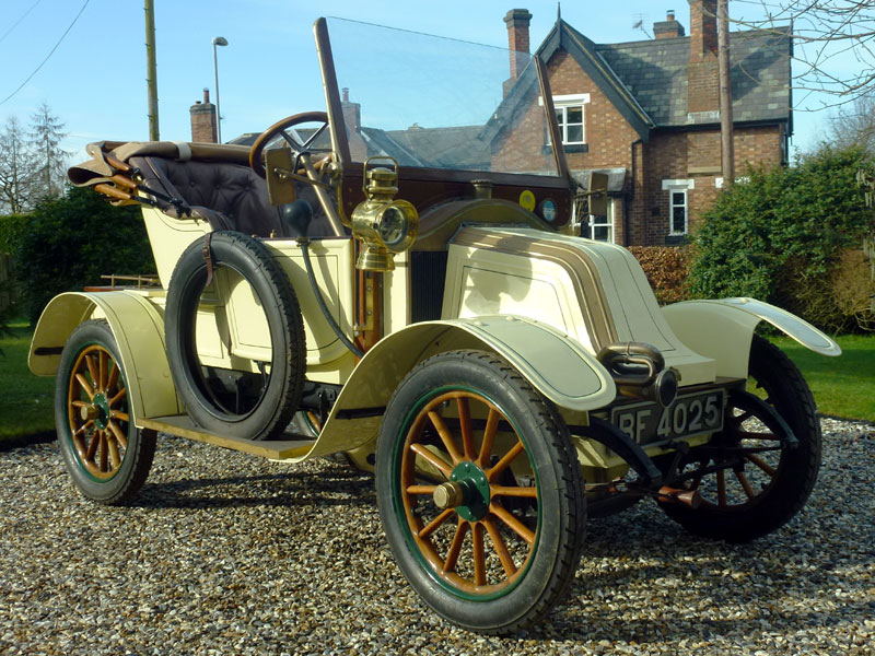 Lot 14 - 1909 Renault AX Tourer