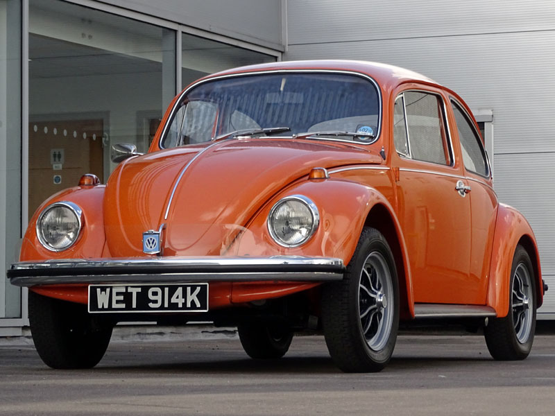 Lot 68 - 1972 Volkswagen Beetle 1300
