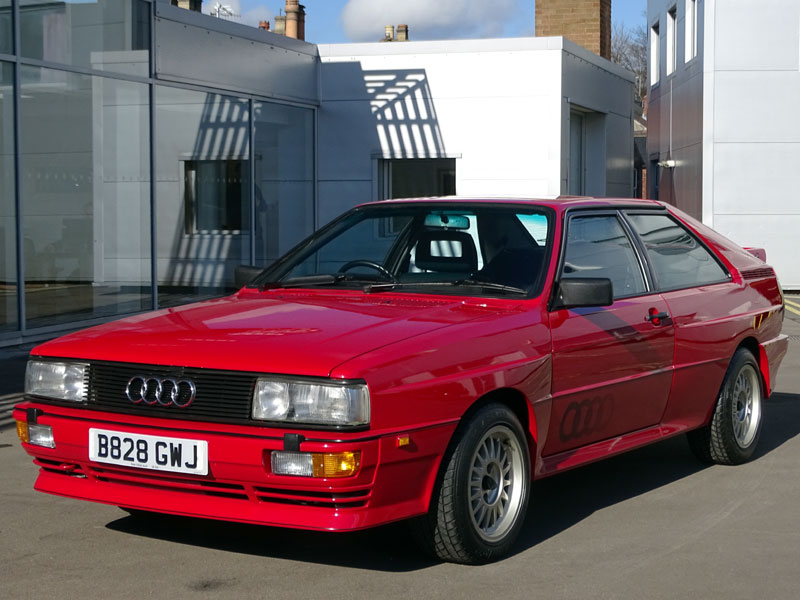 Lot 70 - 1985 Audi Quattro