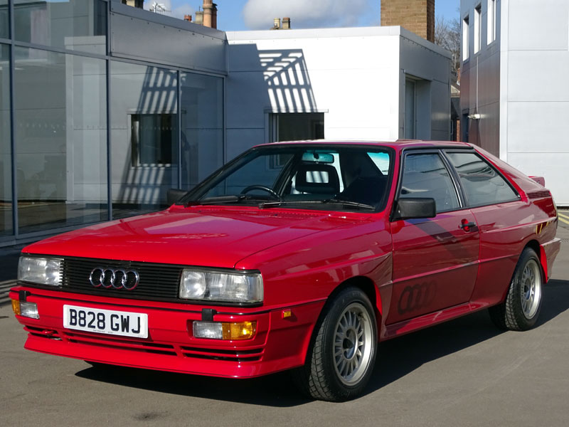 Audi quattro 1985 Audi quattro 1985