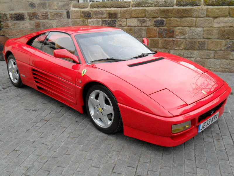 Lot 61 - 1992 Ferrari 348 TS
