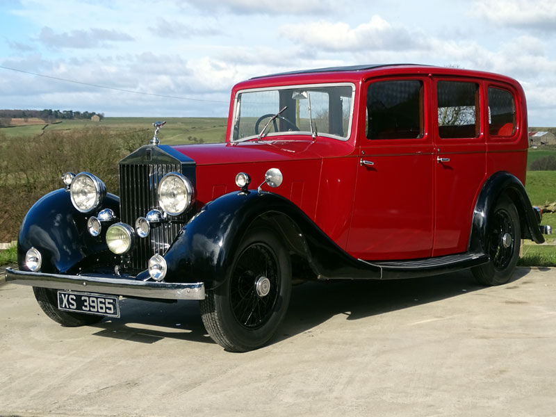 Lot 33 - 1935 Rolls-Royce 20/25 Limousine