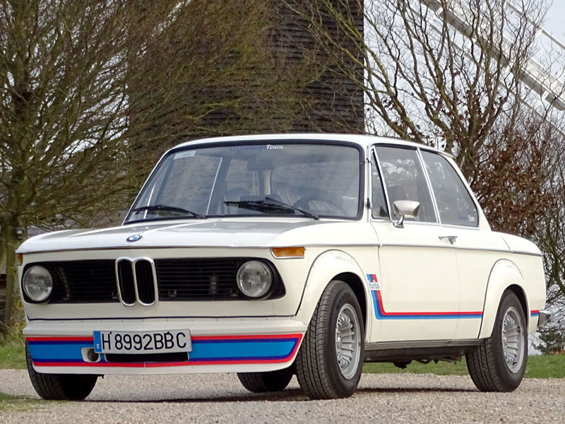 Lot 94 - 1975 BMW 2002 Turbo