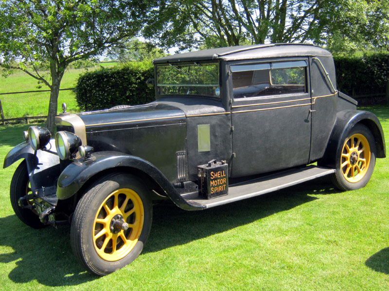 Lot 92 - 1929 Talbot 14/45 Weyman Coupe