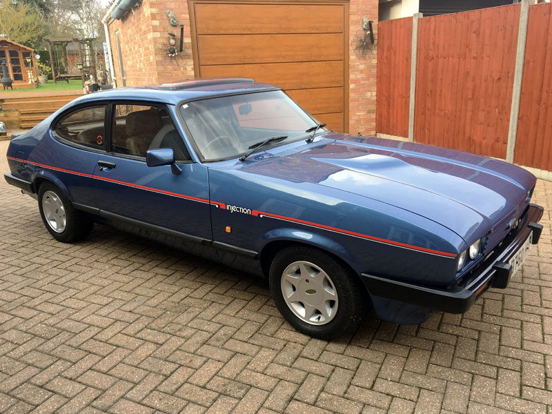 Lot 116 - 1987 Ford Capri 2.8i
