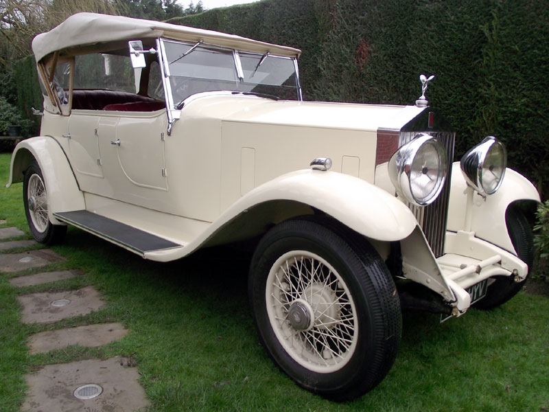Lot 46 - 1933 Rolls-Royce 20/25 Tourer