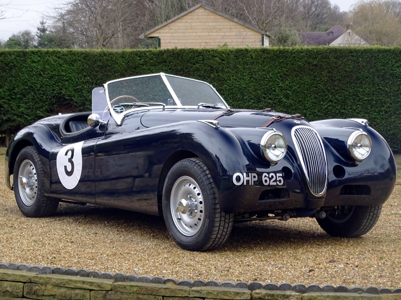 Lot 87 - 1953 Jaguar XK120 'Broad Sport' Road / Race