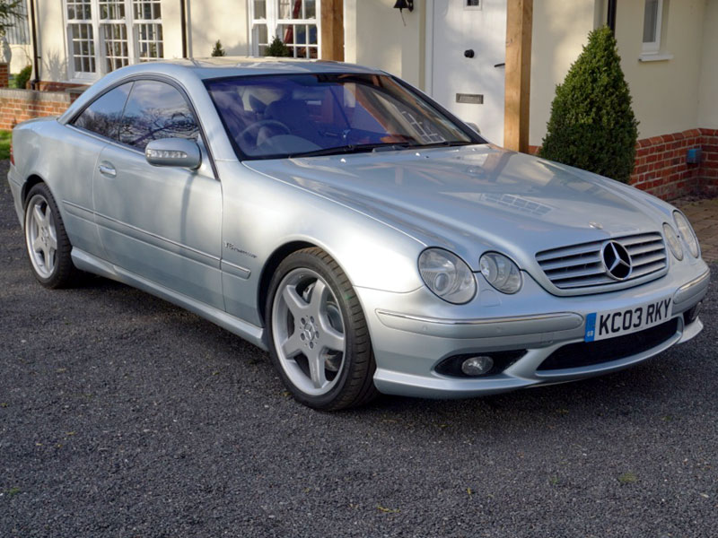 Lot 59 2003 Mercedes Benz Cl 55 Amg Kompressor
