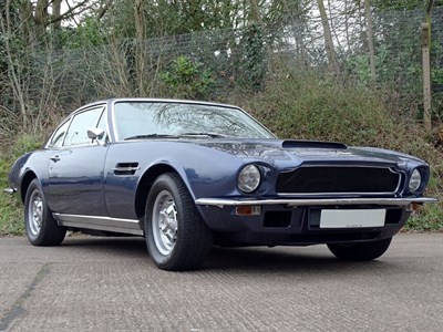 Lot 104 - 1973 Aston Martin V8