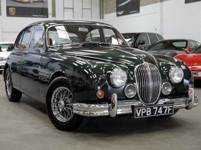 Lot 99 - 1968 Jaguar 340 4.2 Litre