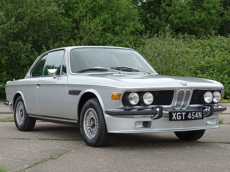 Lot 15 - 1974 BMW 3.0 CSi