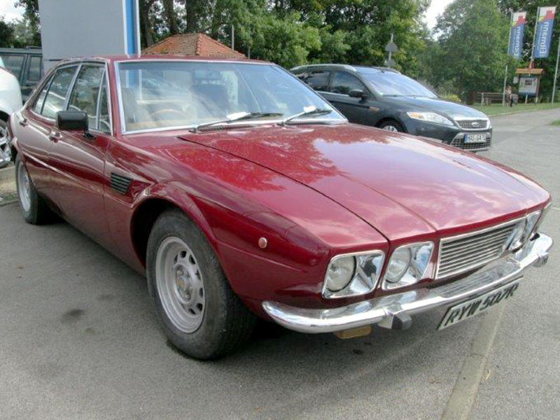 Lot 118 - 1977 De Tomaso Deauville