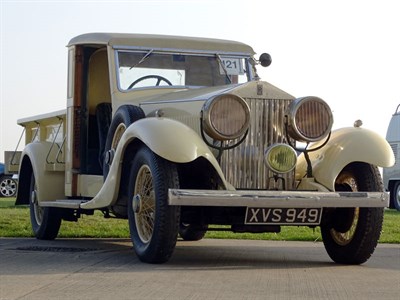 Lot 121 - 1934 Rolls-Royce 20/25 Pickup