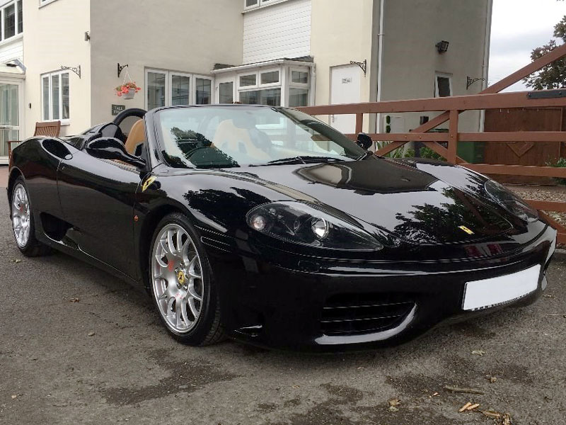 Lot 120 - 2001 Ferrari 360 Spider F1