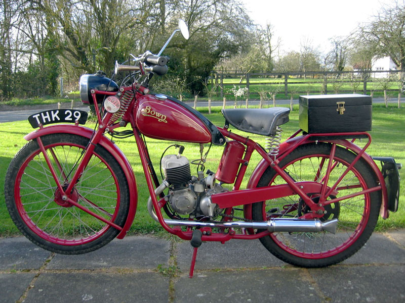 Lot 113 - 1951 Bown 98cc
