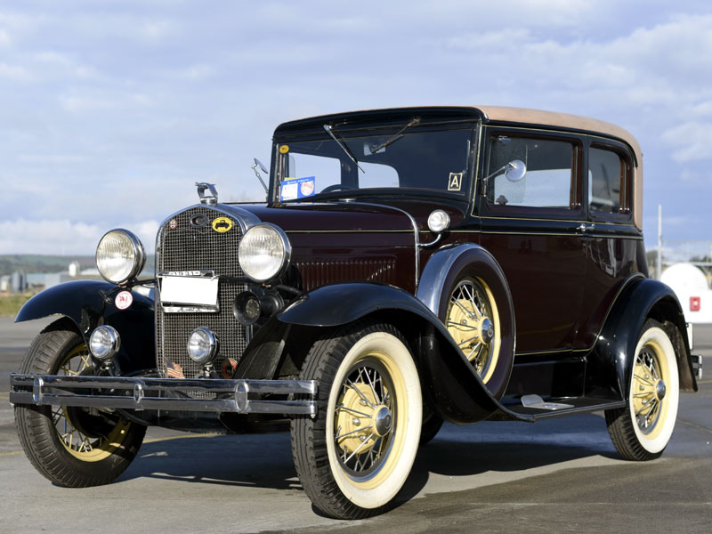Lot 59 - 1931 Ford Model A Saloon