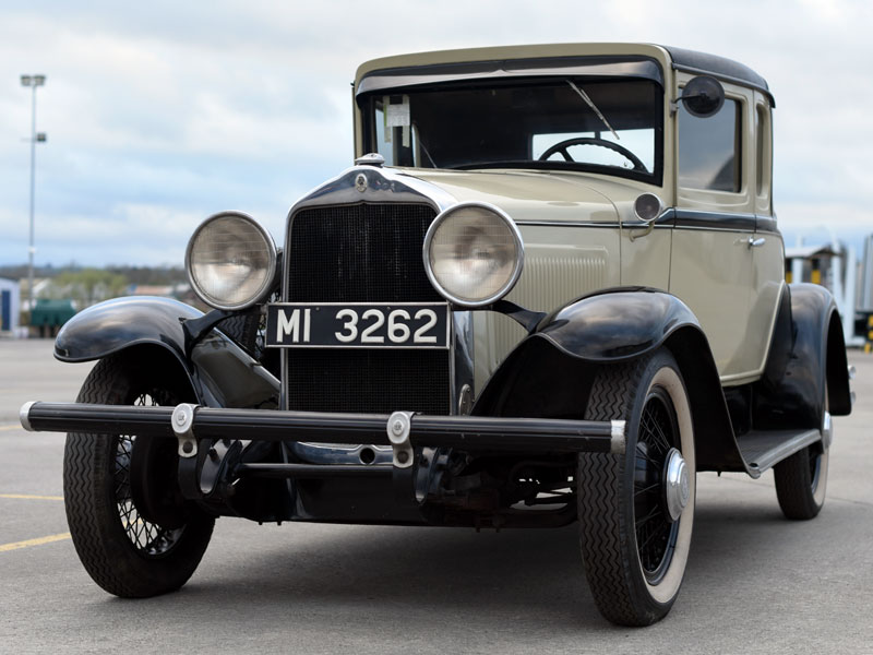 Lot 60 - 1931 Willys Overland Whippet 96A Coupe