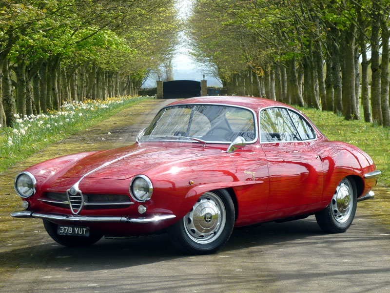 Lot 27 - 1961 Alfa Romeo Giulietta Sprint Speciale