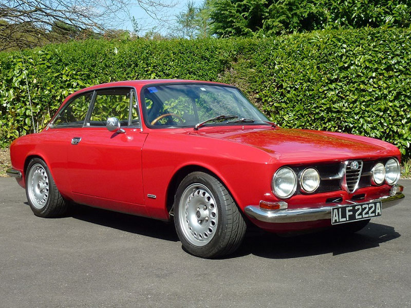 Lot 7 - 1968 Alfa Romeo 1750 GTV