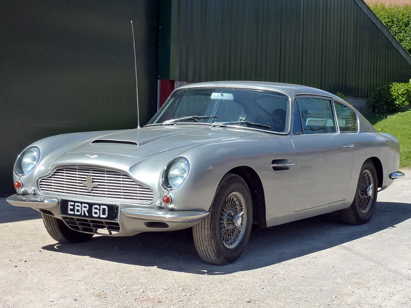 Lot 12 - 1966 Aston Martin DB6 Vantage