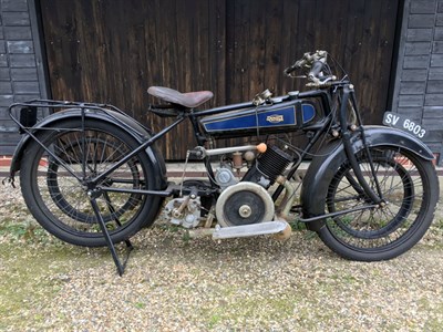Lot 122 - 1923 Dunelt 499cc