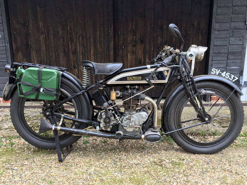 Lot 123 - 1925 Rudge 500cc