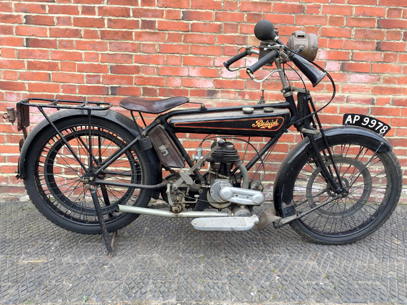 Lot 125 - 1924 Raleigh 2 3/4hp