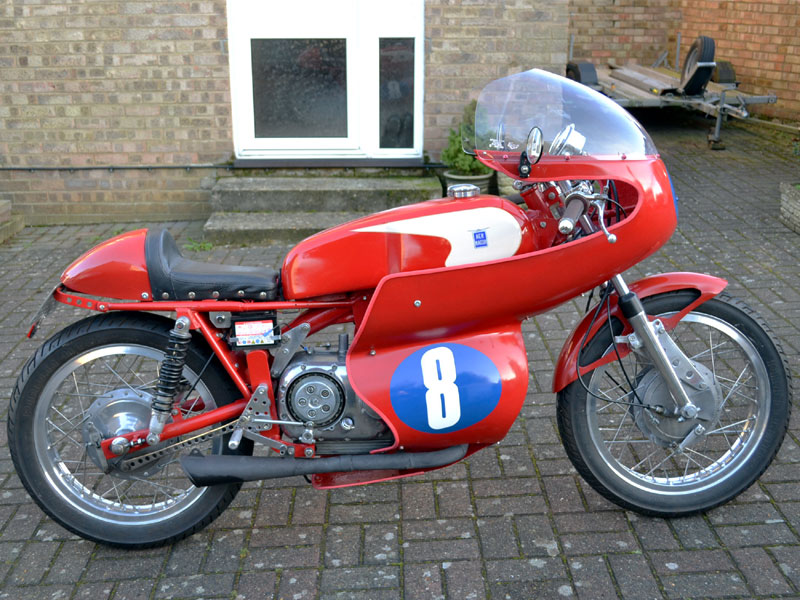 Lot 12 - 1964 Aermacchi 350cc