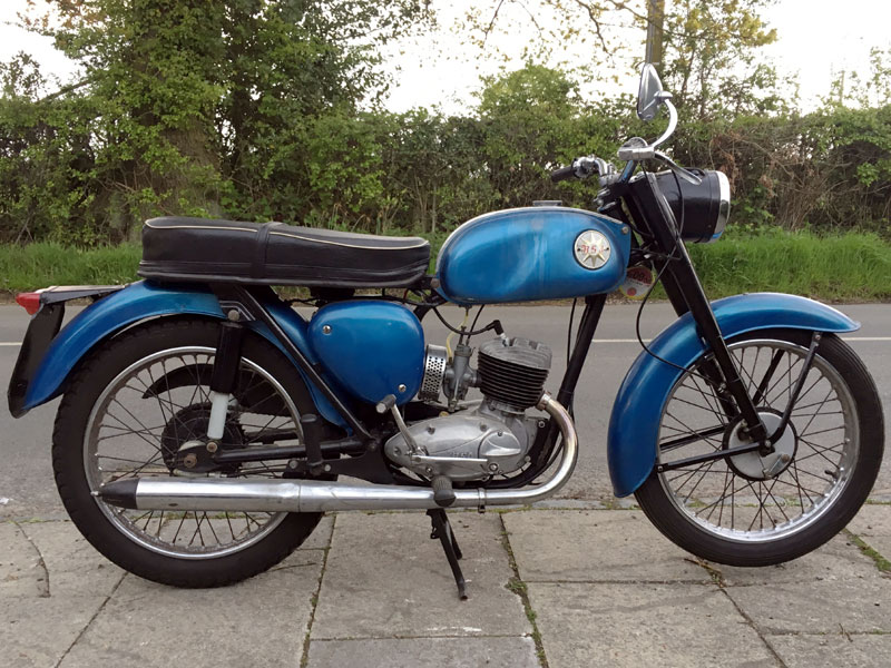 Bsa shop bantam d10