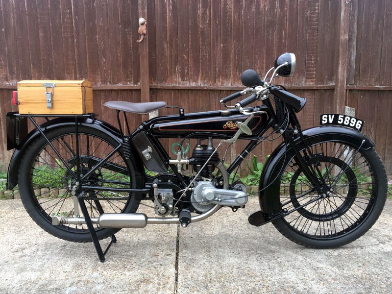 Lot 3 - 1923 Raleigh Model 5S