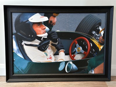 Lot 25 - 'Jim Clark in the Lotus 49'