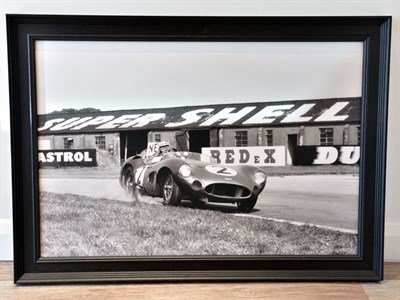Lot 73 - 'Carroll Shelby at Woodcote, 1959'