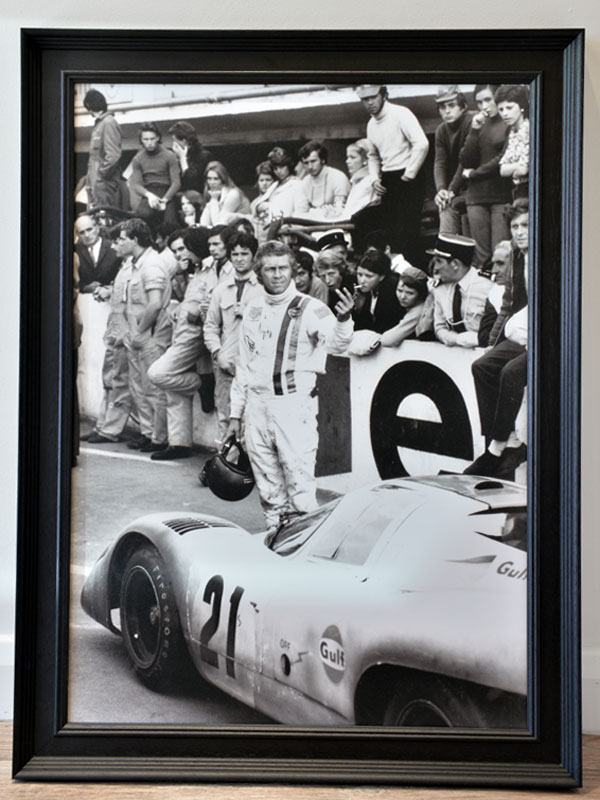 Lot 11 - 'McQueen at Le Mans, 1971'