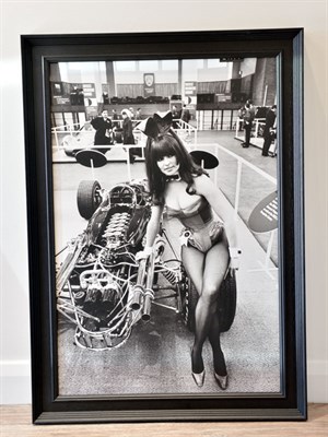 Lot 7 - 'Bunny Girl at the '67 Motor Show'