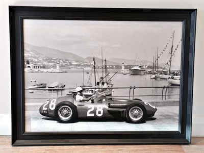 Lot 37 - 'Moss in Monte Carlo'
