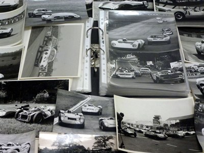 Lot 20 - An Album of Motor Racing Photographs