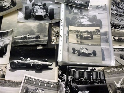 Lot 35 - An Album of Motor Racing Photographs